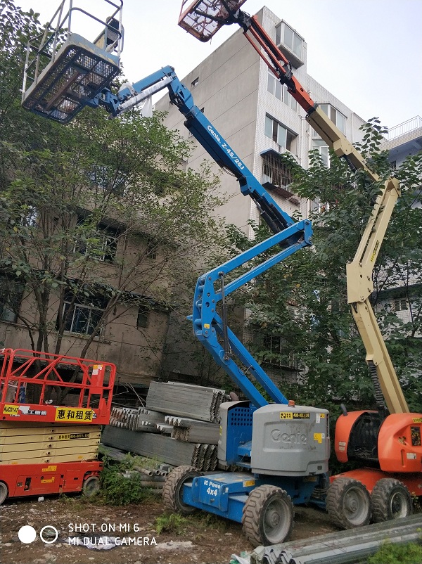 南充载人高空作业平台特点